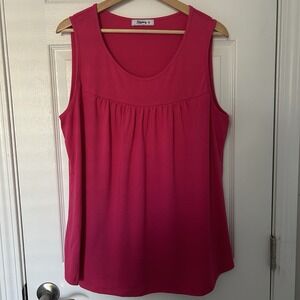 Kikiberry Sleeveless Tank Top in Pink